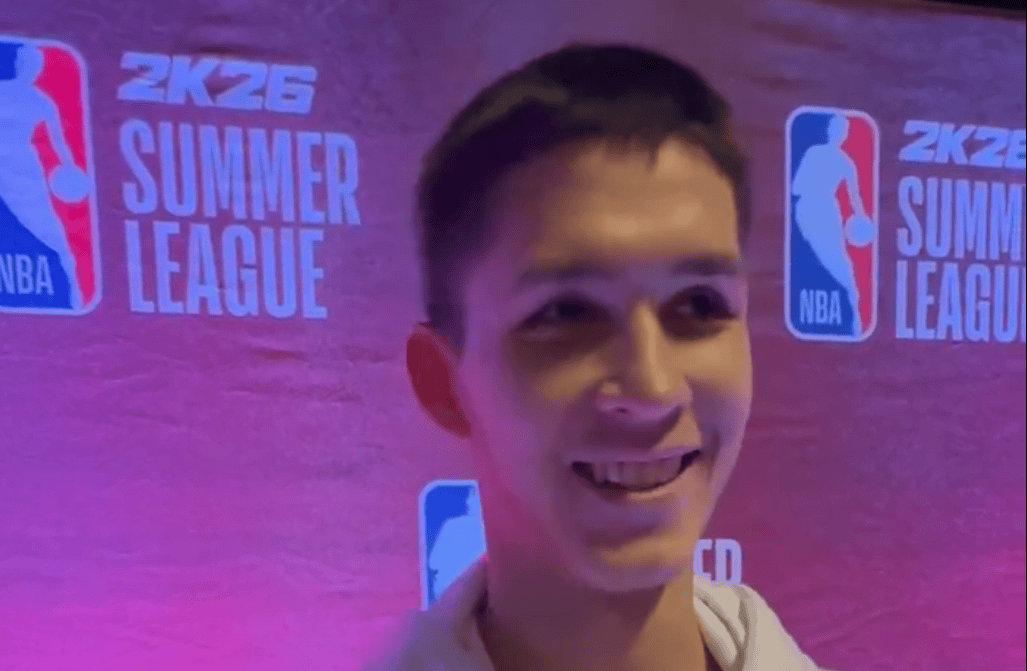 如何适应NBA级别的身体对抗？杰明：我得多花时间练习控球