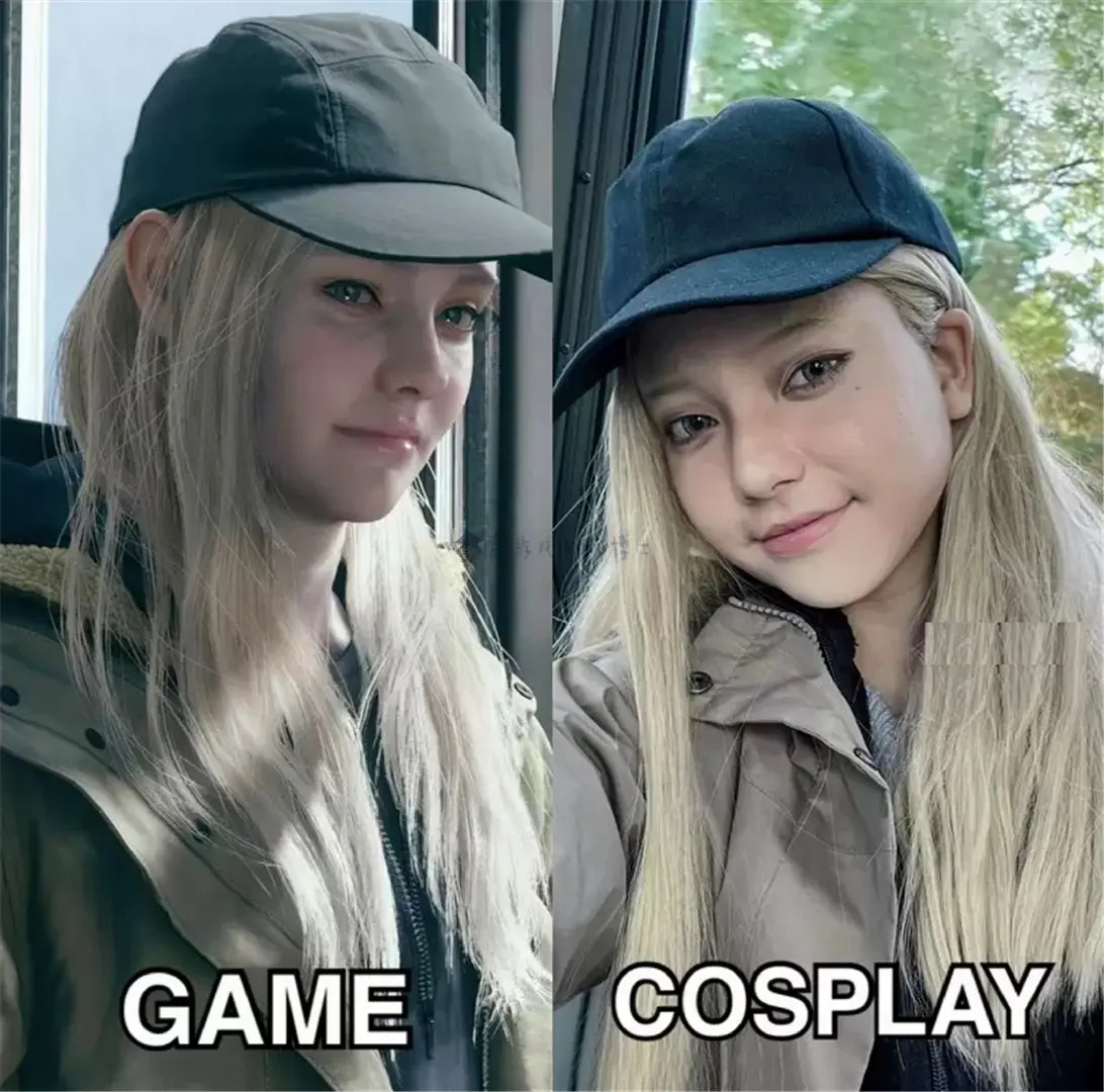 Coser扮演《生化危机8：黄金版》萝丝，玩家：比真人脸模还像