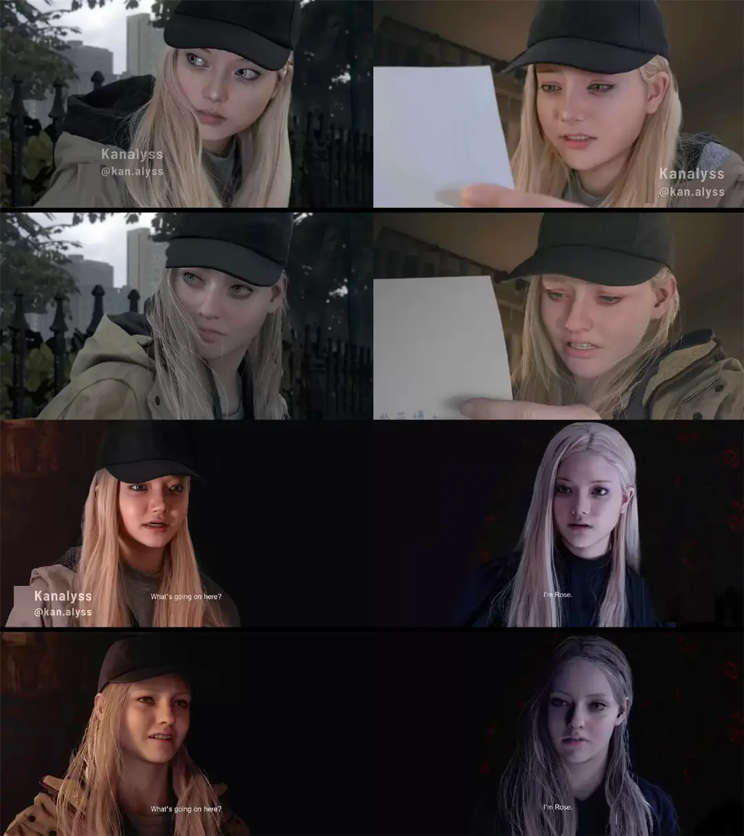 Coser扮演《生化危机8：黄金版》萝丝，玩家：比真人脸模还像