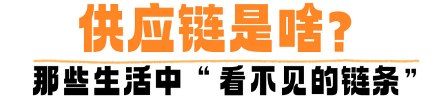 什么是供应链？为何说中国在“链”接世界？