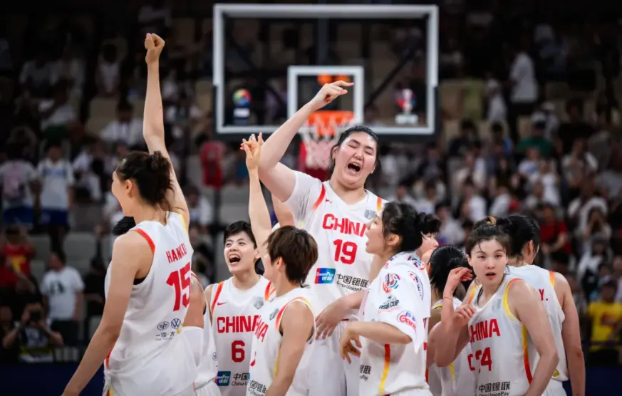 女篮亚洲杯最新晋级形势！中国澳洲提前锁定4强 日韩等4队争2席位