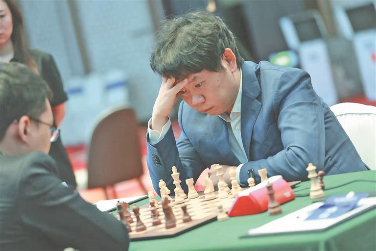 我省棋手王皓获亚军