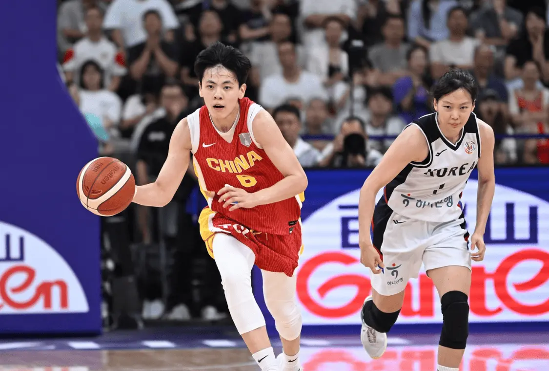 姐姐的遗憾妹妹来弥补！亚洲杯场均11+5+4，宫鲁鸣爱将能打WNBA？