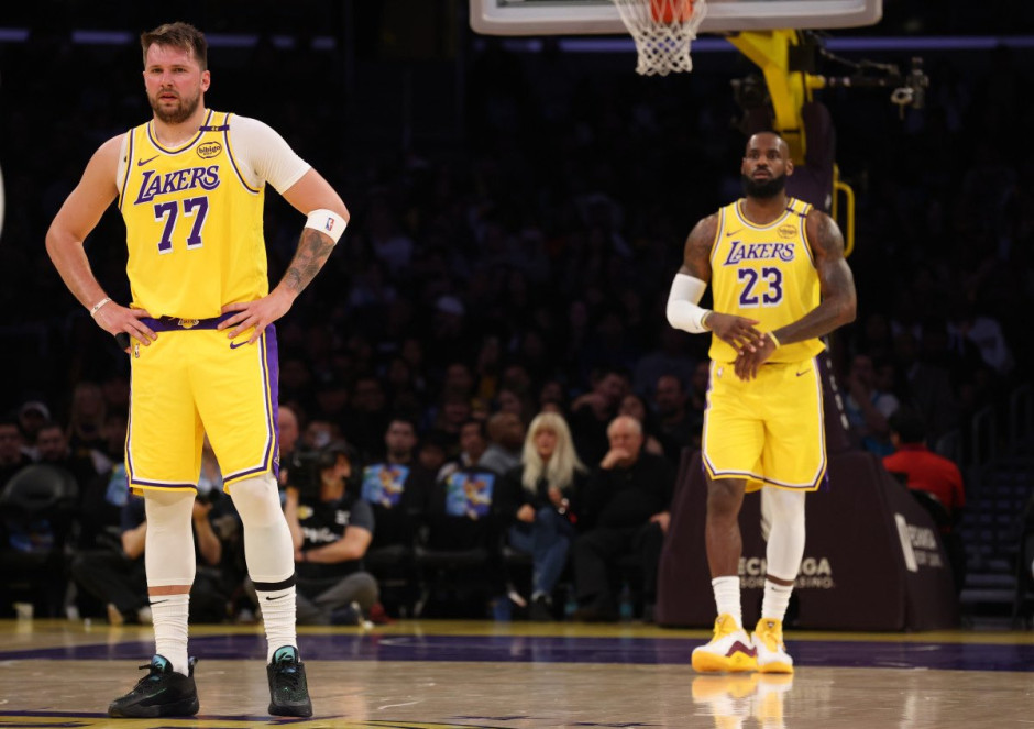 NBA湖人最新消息：东契奇在8月2日获得顶薪续约资格 詹姆斯或许留队