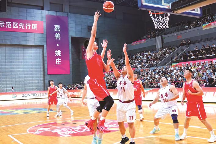 哨响南湖，“浙BA”掀起全民篮球热浪