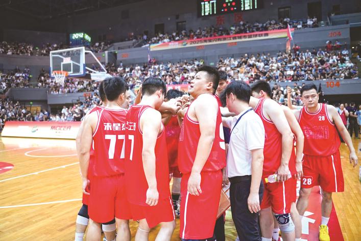 哨响南湖，“浙BA”掀起全民篮球热浪