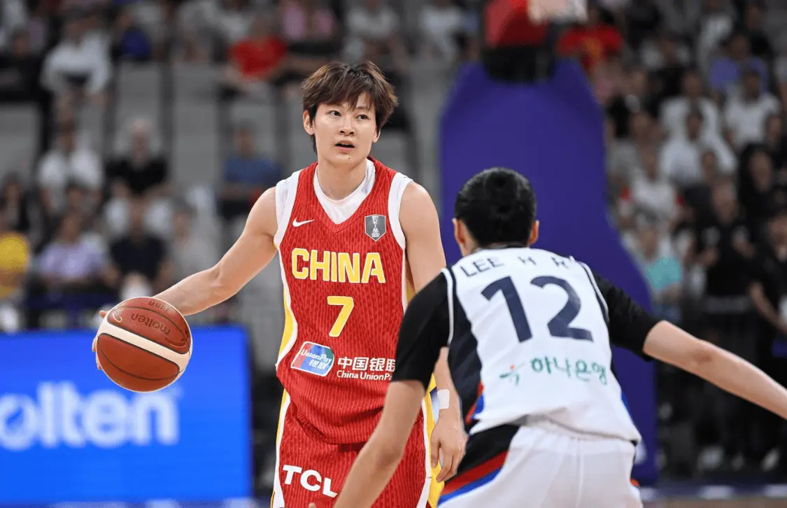 姐姐的遗憾妹妹来弥补！亚洲杯场均11+5+4，宫鲁鸣爱将能打WNBA？