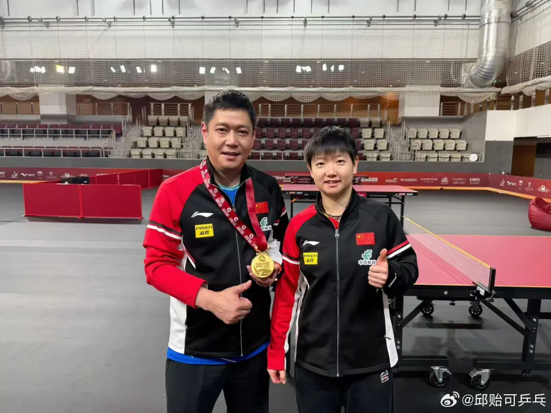 孙颖莎教练发文回应网暴：造成极大伤害！
