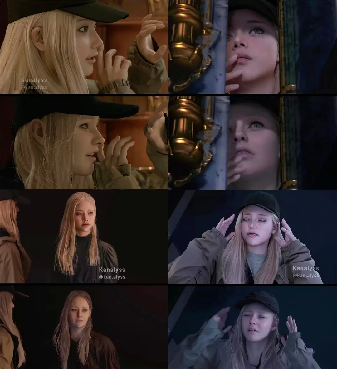 Coser扮演《生化危机8：黄金版》萝丝，玩家：比真人脸模还像