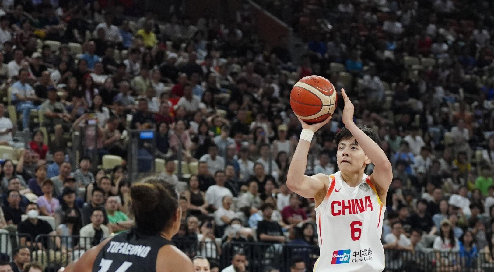 力压韩旭张子宇夺奖！中国女篮又一23岁王牌诞生：5大数据前三