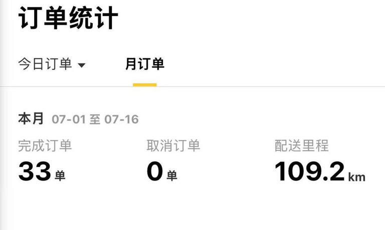 外贸白领兼职骑自行车送外卖 8天骑行超百公里瘦了两斤