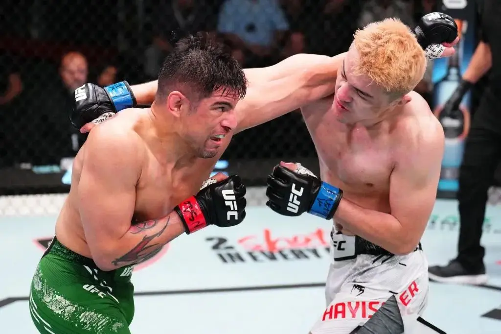 UFC上海站又传喜讯！三位中国力量加入阵容！