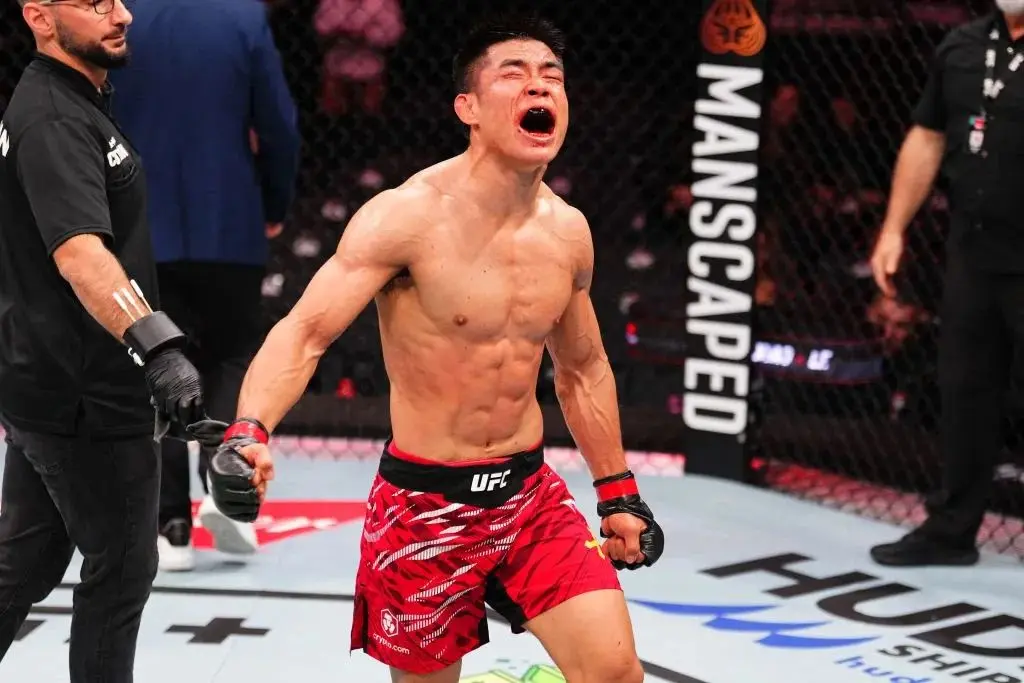 UFC上海站又传喜讯！三位中国力量加入阵容！