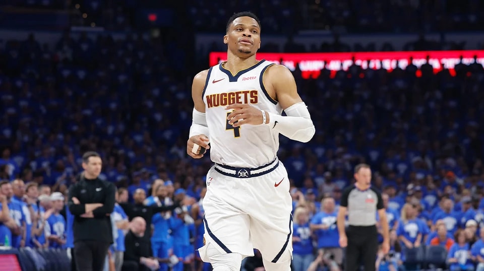 NBA球星拉塞尔·威斯布鲁克在ESPY颁奖典礼上发表个人观点