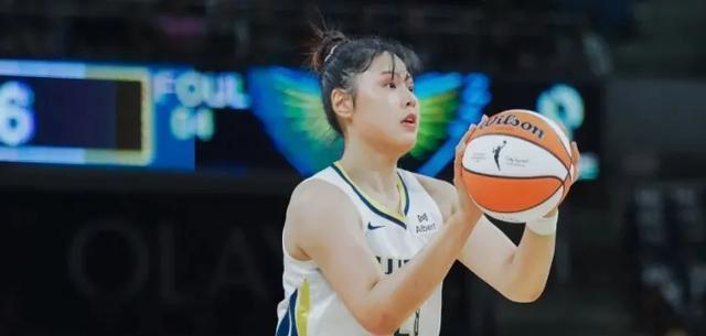 李月汝10+8，正负值+11全队最高，队友打铁，飞翼86-90不敌王牌！