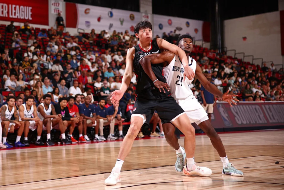 NBA夏季联赛开拓者vs火箭分析 CBA旧将阿姆斯vs杨瀚森！
