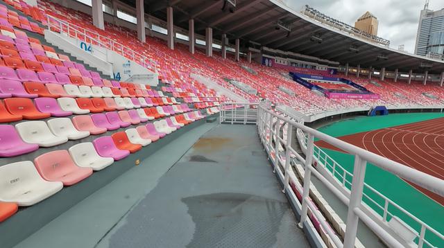 残特奥会广东赛区比赛场馆维修改造已全面完工