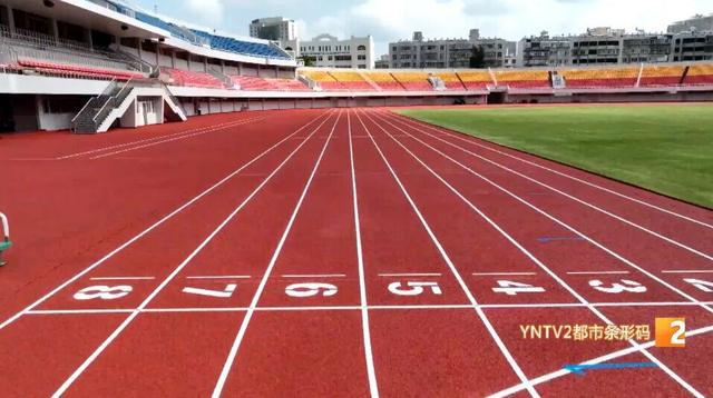 改造施工六个多月，昆明市体育场大变样→