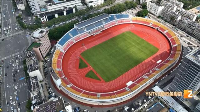 改造施工六个多月，昆明市体育场大变样→