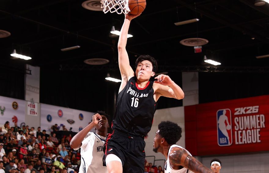 18日NBA夏联前瞻：杨瀚森对决2米18中锋 对手曾单场砍21分23板