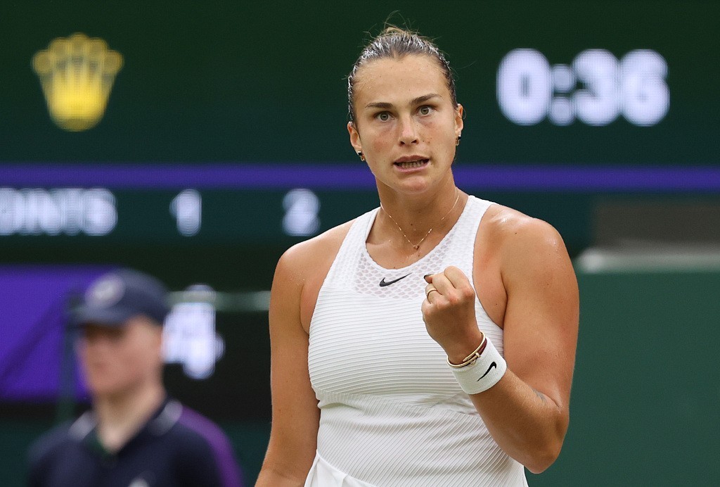 萨巴伦卡因疲劳退出蒙特利尔站，本赛季出战92小时领跑WTA