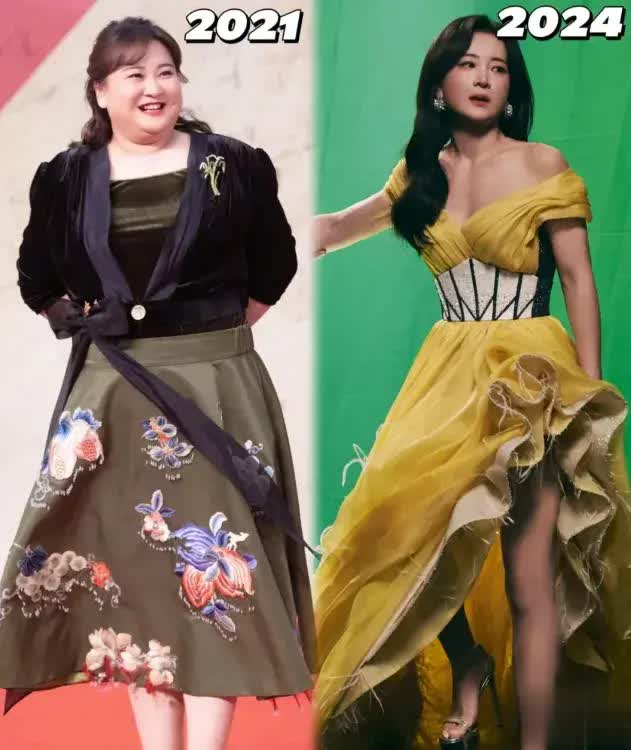 这些明星瘦下来绝了