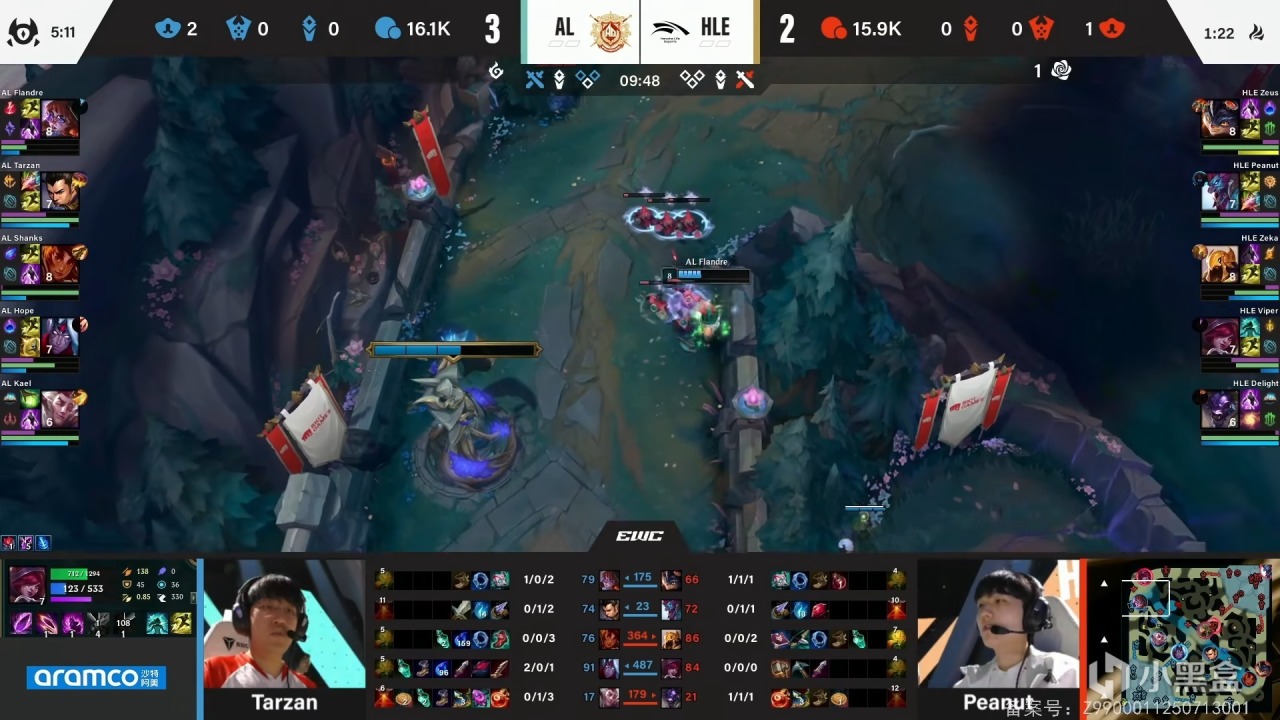 石油杯：Tarzan赵子龙十三枪！AL 1-0 HLE！