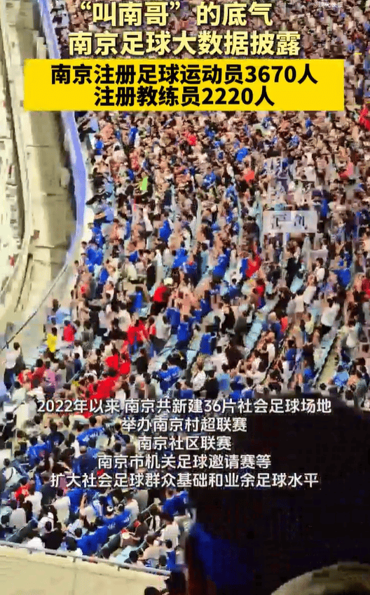 叫“南哥”的底气！南京足协共3670名注册运动员，全省第一