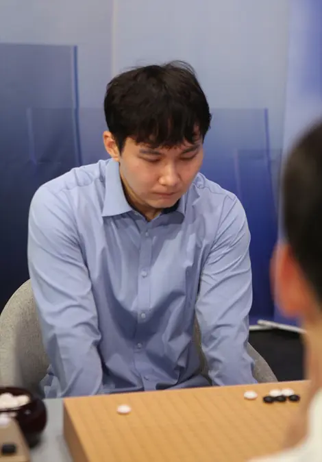 7月17日申旻埈负安成浚 女子围甲吴依铭负周泓余 於之莹胜芮乃伟