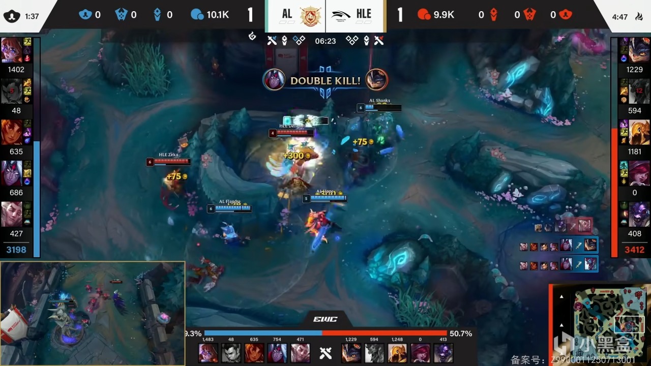 石油杯：Tarzan赵子龙十三枪！AL 1-0 HLE！
