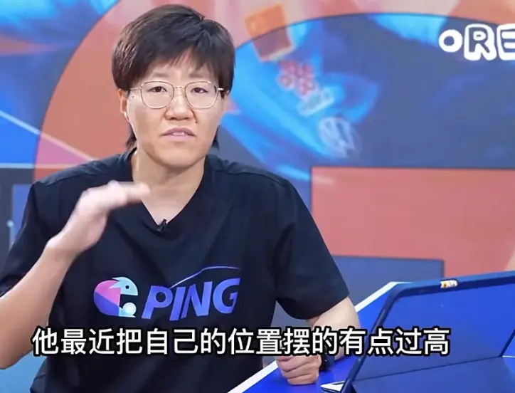 官媒点名！无缘奥运会，却瞧不上孙颖莎、樊振东的郭炎，该懂事了