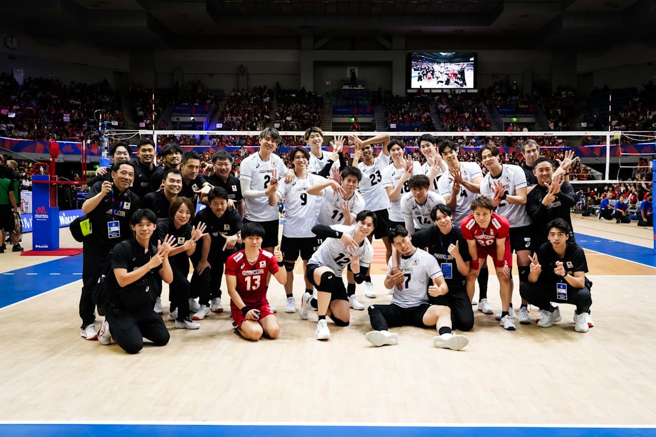0-2！3-2！石川祐希率队翻盘 宫浦健人封神23分 日本男排逆转阿根廷