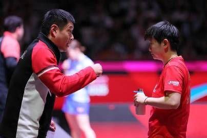孙颖莎美国站大满贯赛失利，教练邱贻可发长文回应网暴
