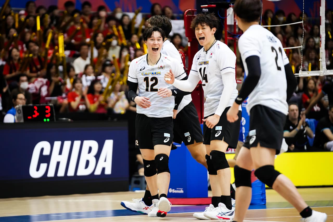 0-2！3-2！石川祐希率队翻盘 宫浦健人封神23分 日本男排逆转阿根廷