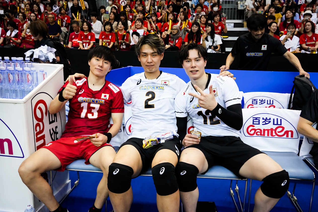 0-2！3-2！石川祐希率队翻盘 宫浦健人封神23分 日本男排逆转阿根廷