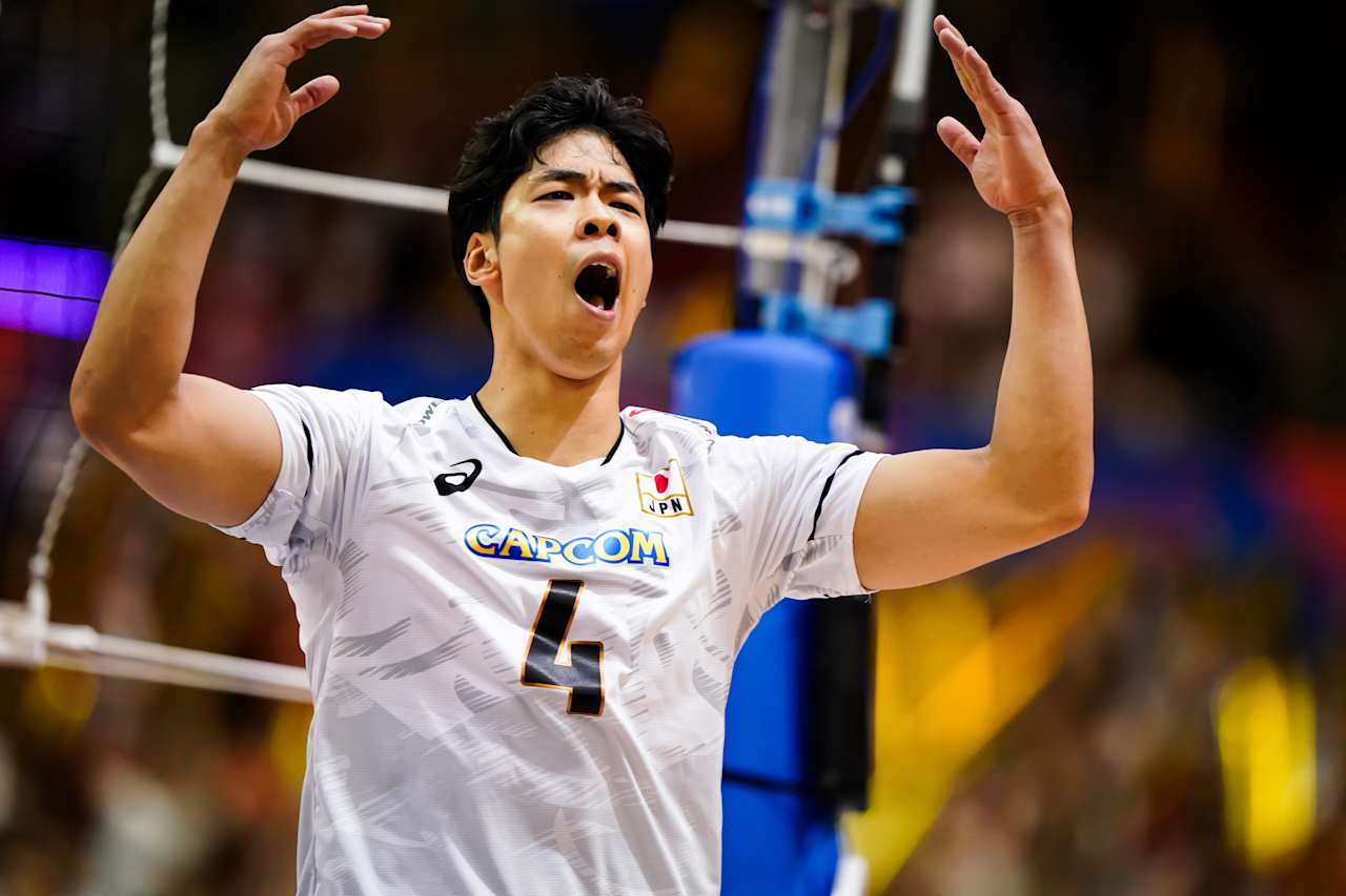 0-2！3-2！石川祐希率队翻盘 宫浦健人封神23分 日本男排逆转阿根廷