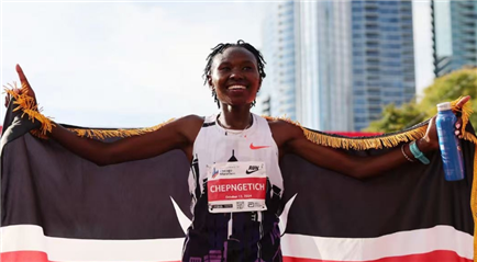 世界田联：女子马拉松世界纪录保持者暂时禁赛