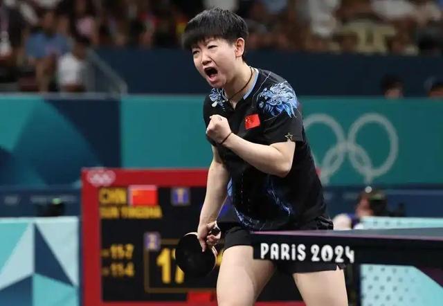 孙颖莎美国站大满贯赛失利，教练邱贻可发长文回应网暴