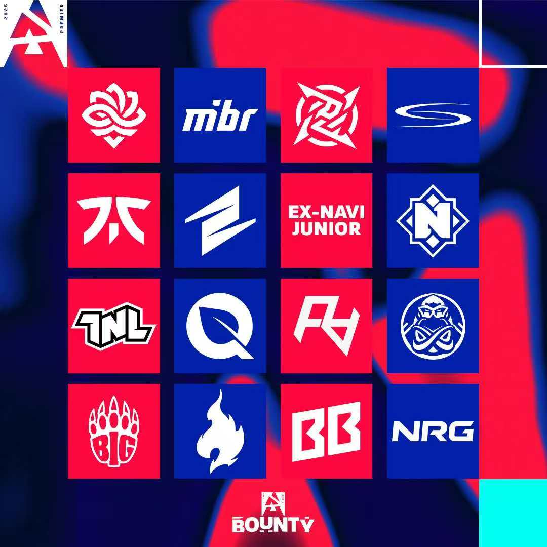 天禄RA携手出征，BLAST Bounty Season 2公布参赛名单