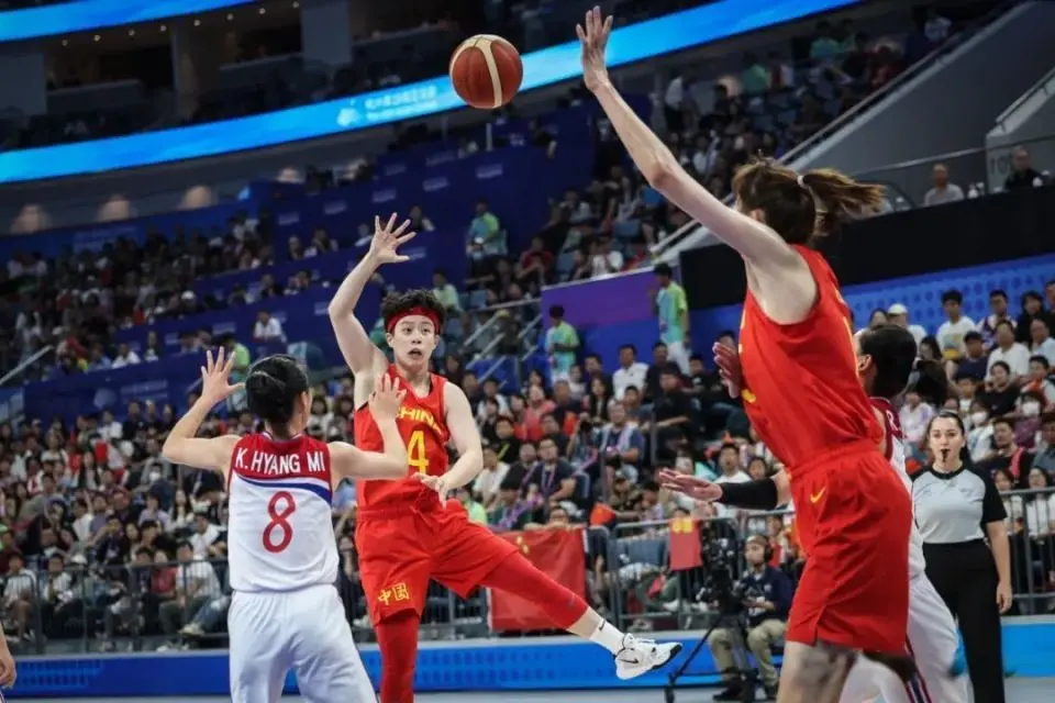中国女篮三战狂胜107分，日女篮倒输5分，日本女篮一项威胁成变数