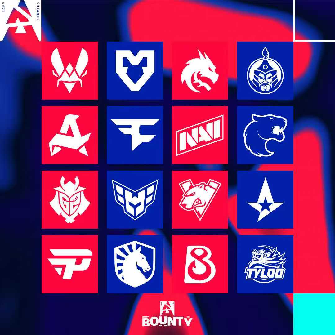 天禄RA携手出征，BLAST Bounty Season 2公布参赛名单