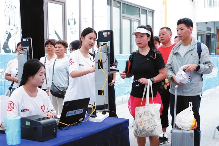 2025“六马”参赛物资开领了！