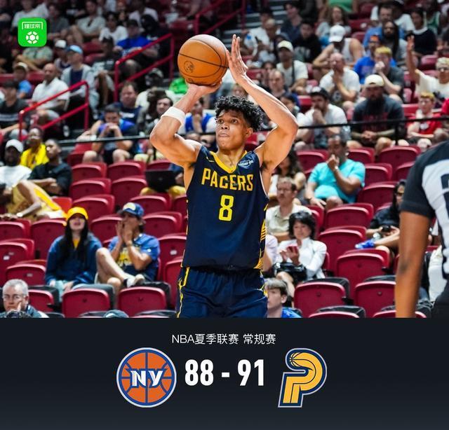步行者91-88险胜尼克斯，卡姆-琼斯21+11，马场雄大9分