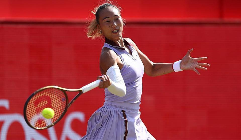 WTA500华盛顿站：金花一姐郑钦文退赛，世界第一萨巴伦卡也退赛