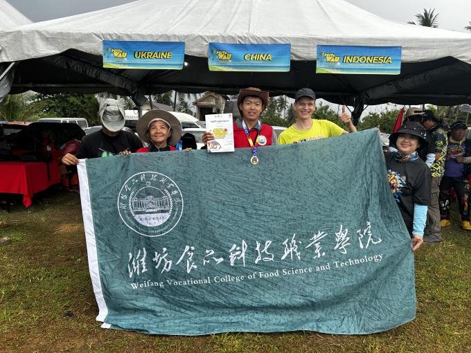 以赛促教！潍坊食品科技职业学院在国际风筝节上获佳绩