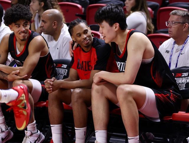 今日！CBA球员杨瀚森PK姚明老东家，CCTV5直播，NBA开拓者VS火箭