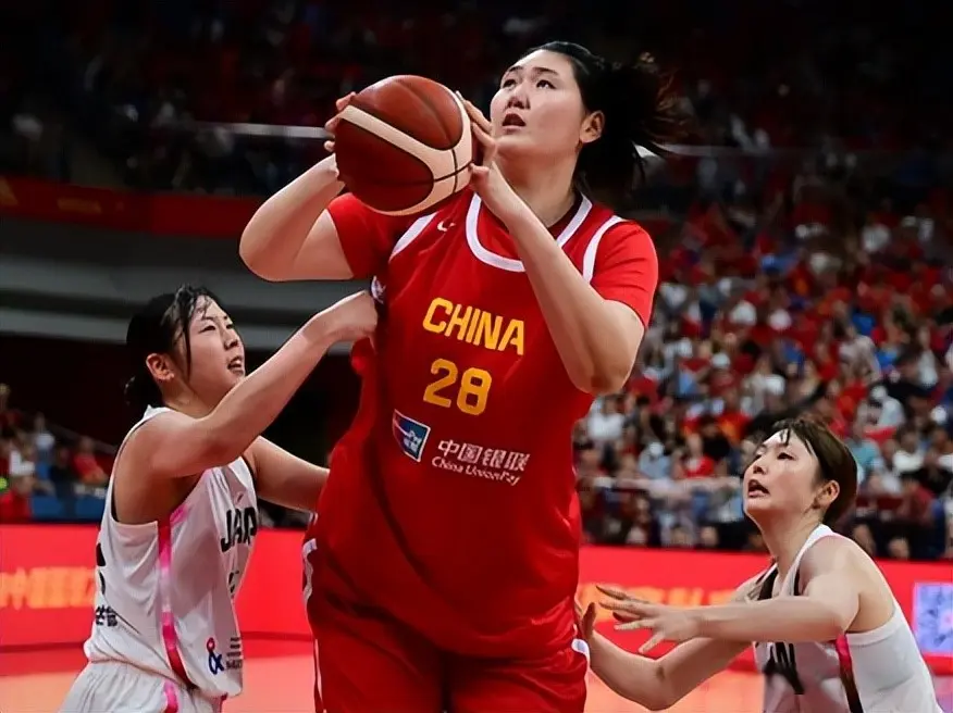 中国女篮三战狂胜107分，日女篮倒输5分，日本女篮一项威胁成变数