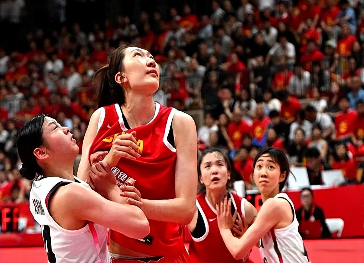 中国女篮三战狂胜107分，日女篮倒输5分，日本女篮一项威胁成变数