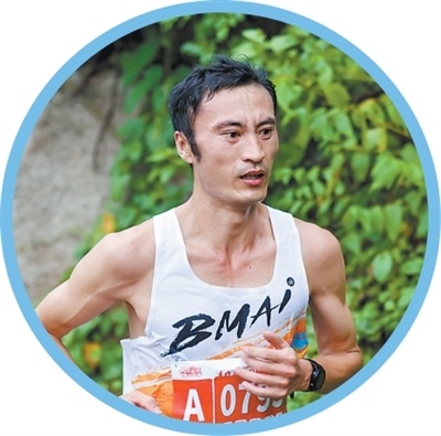 “我喜欢跑步，越跑越来劲！”