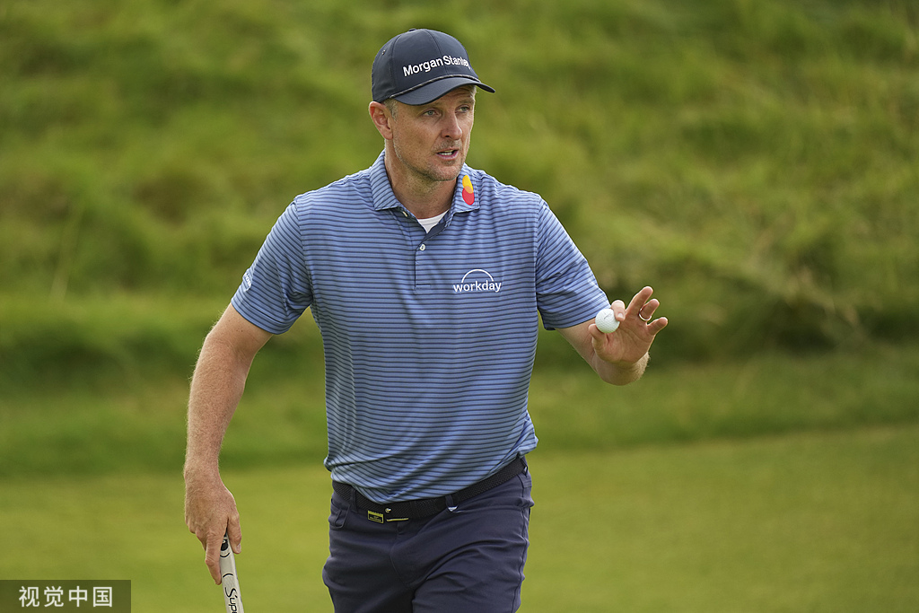 英国公开赛首轮李昊桐并列领先 舍夫勒T6小麦T20